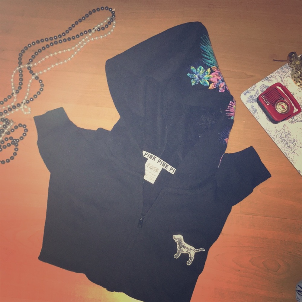 Zip up hoodie from Pink